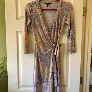 BCBGMaxAzria Wrap Dress